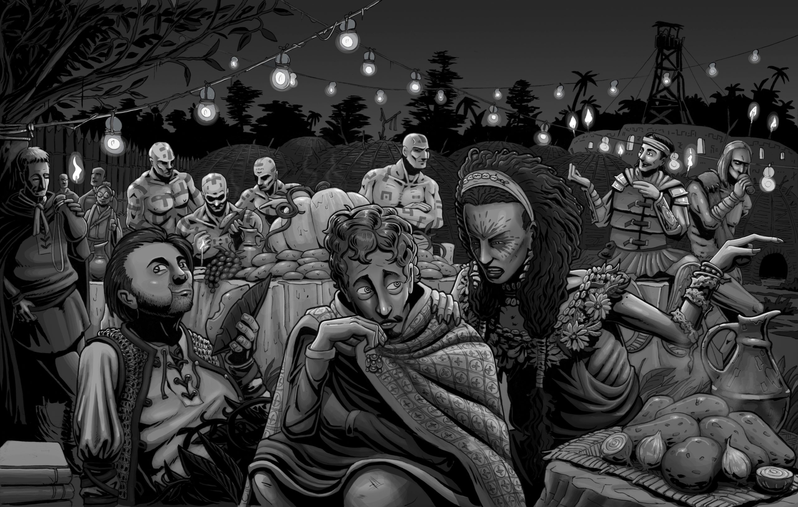 An illustration from Reign: Nagalisitu